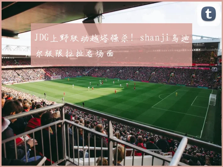 JDG上野联动越塔强杀！shanji乌迪尔极限拉扯名场面